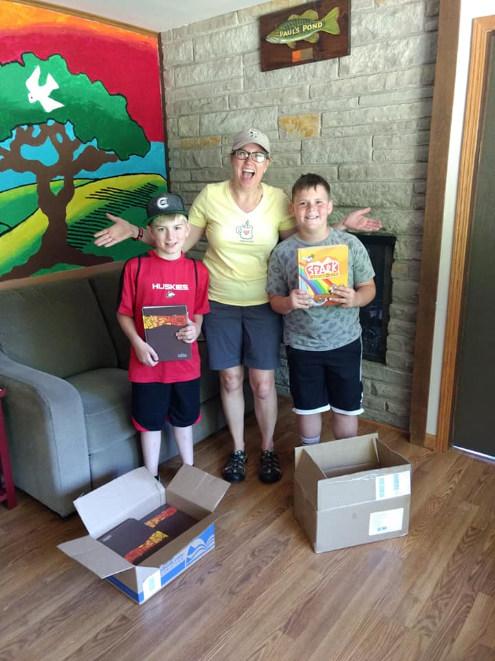 Dekalb church donation
